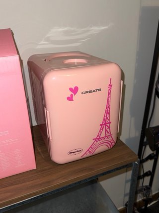 Fridge mini box pink