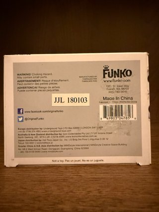 Funko Pop! Pinhead 134 Hellraiser III.