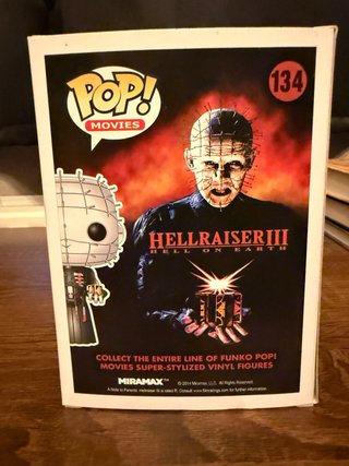 Funko Pop! Pinhead 134 Hellraiser III.