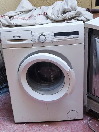 Lavadora Balay 6kg 1000 rpm