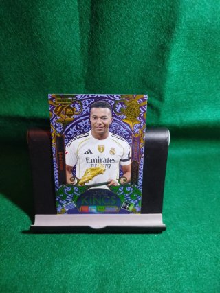 Cromo Fútbol Mbappé Total Kings