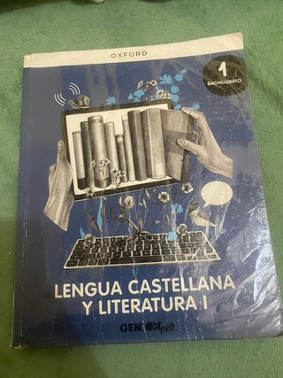 Lengua castellana y literatura I. Libro del est...
