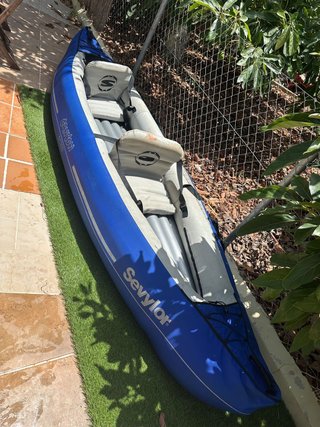 Kayak hinchable Sevylor 2 plazas