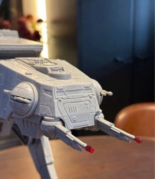 AT AT Palomitero Star Wars Mandalorian