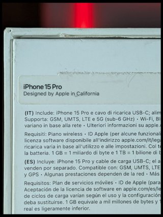 iPhone 15 Pro Space Gray - Como Nuevo
