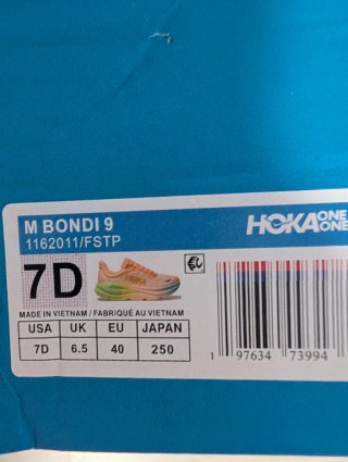 Zapatillas Hoka Bondi 9