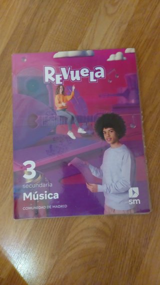 Música. 3 Secundaria. Revuela. Comunidad de Madrid