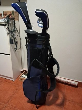Borsa da golf con mazze incluse