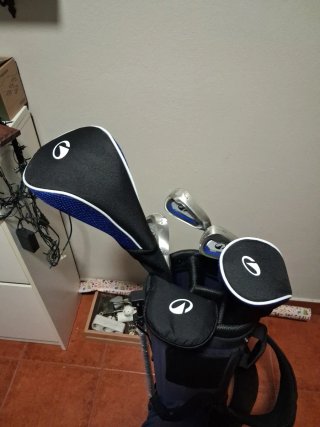 Borsa da golf con mazze incluse