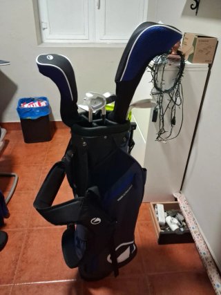 Borsa da golf con mazze incluse