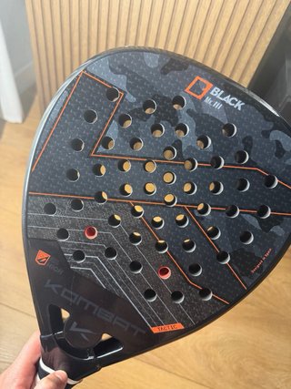 Pala Kombat Black Mk3