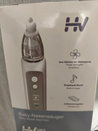 Saca mocos bebé eléctrico Hey Value