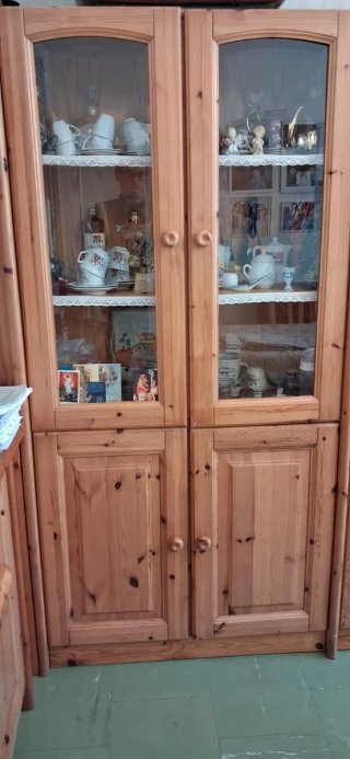 Sala da pranzo in legno massiccio