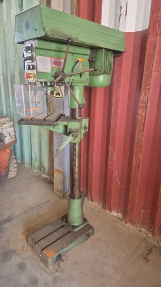 Taladro de columna industrial