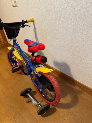 Bicicleta infantil Sonic 14”