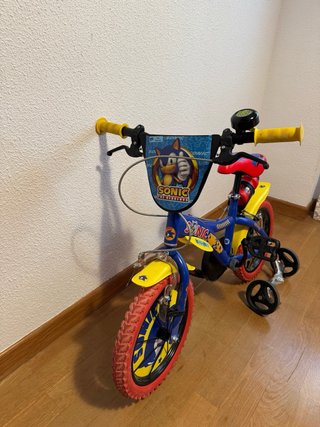 Bicicleta infantil Sonic 14”