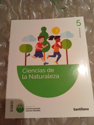 Naturales 5 Santillana