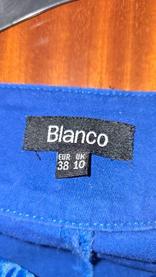 Pantalón azul