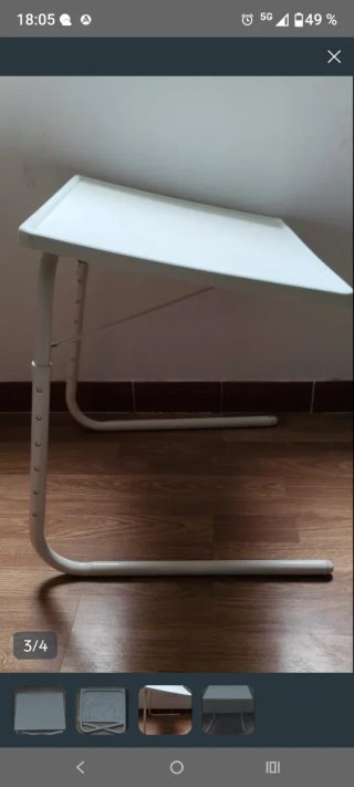 Mesa Plegable  75x53 cm