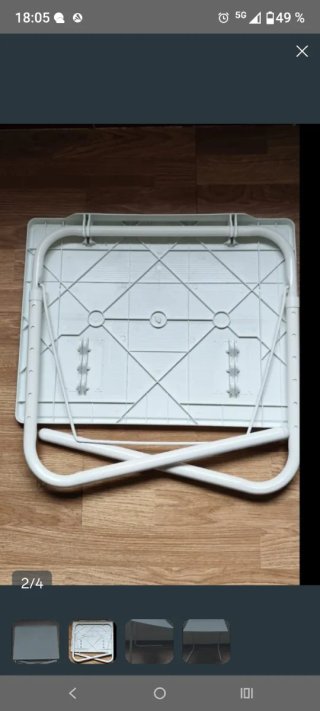 Mesa Plegable  75x53 cm