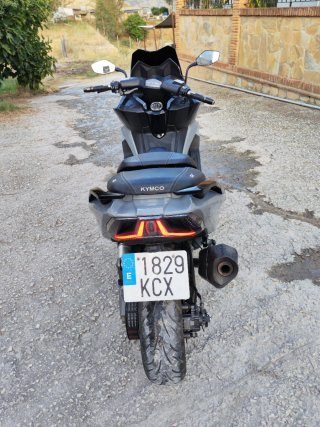 Kymco AK 550 Maxi Scooter 2019