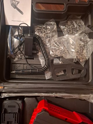 Motosierra Eléctrica 12 Batería