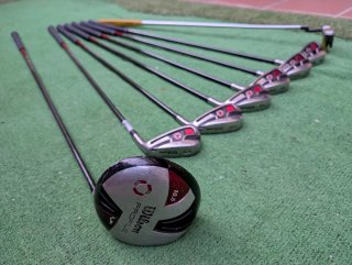 Set di mazze da golf Wilson Profile