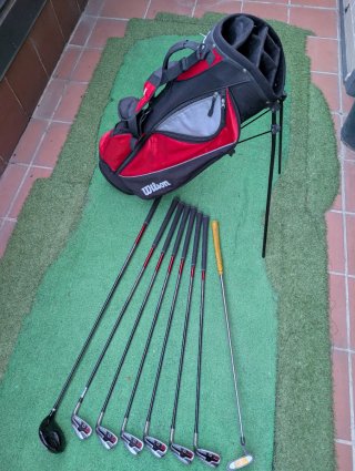 Set di mazze da golf Wilson Profile