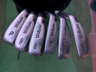 Set di mazze da golf Wilson Profile