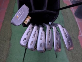 Set di mazze da golf Wilson Profile