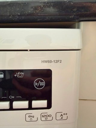 Lavadora Haier Blanca