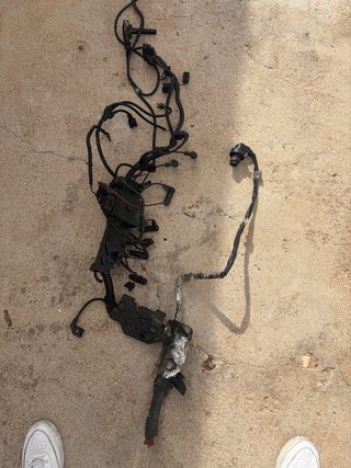 Cableado Motor BMW 330d E92