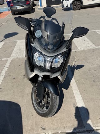 BMW C650 GT Maxi Scooter Negra/Gris