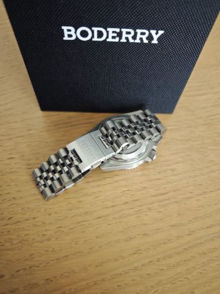 Orologio BODERRY GMT Automatico Titanio