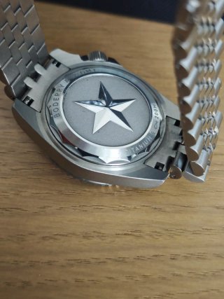 Orologio BODERRY GMT Automatico Titanio