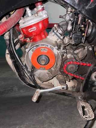 Moto Rieju MRX pro 49cc
