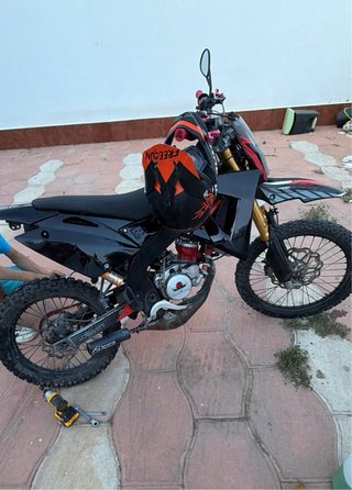 Moto Rieju MRX pro 49cc