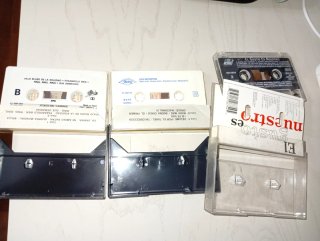 Lote 3 Cassettes Pop 90s: Sabina, Secretos, Serrat