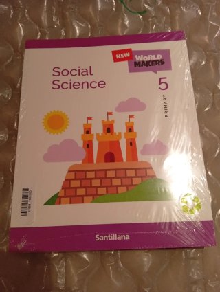 Social Science 5 Santillana