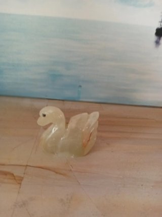 Figura de Onix Pez Blanco