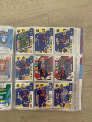 Álbum Panini Adrenalyn XL Ligue 1 2024-25
