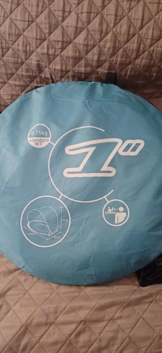 Carpa con piscina 120cm