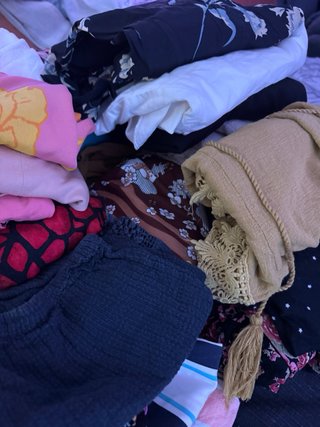 Lote Ropa Verano Mujer 6.5kg