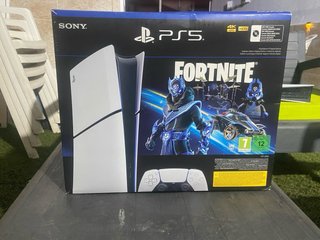 PS5 Slim Edición Fortnite