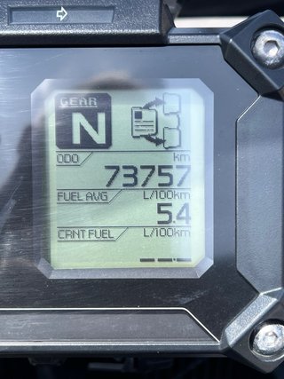 Yamaha MT 09 Tracer