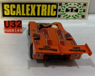 Scalextric Alpine Renault 2000 Turbo México