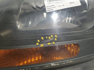 FARO IZQUIERDO CHEVROLET KALOS 00002085