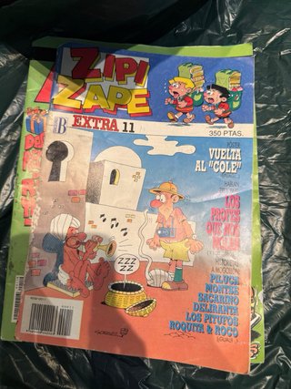 Comics anacleto, zipizape, mortadelo y Filemón