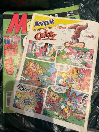 Comics anacleto, zipizape, mortadelo y Filemón