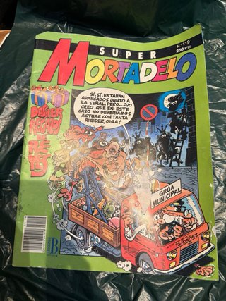 Comics anacleto, zipizape, mortadelo y Filemón